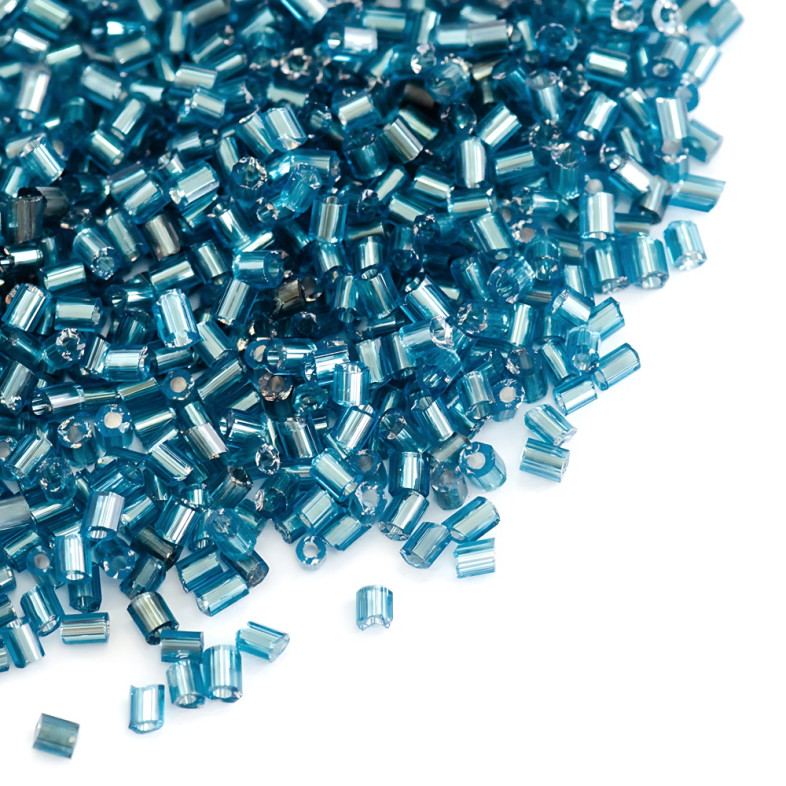 Beads-cut H (2.1 mm) dark blue pack of 20 g