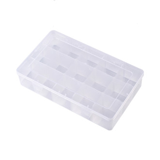 Container for creativity 270×165×55 mm transparent 1 pc.