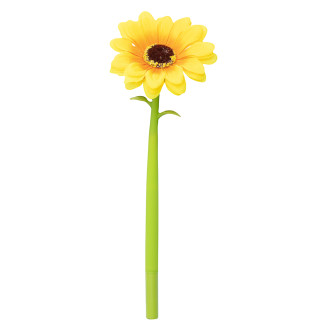 Yellow Sunflower pen 1 pc.