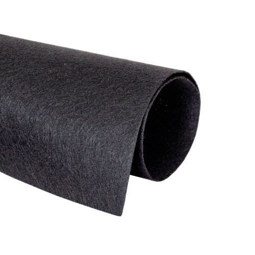 Filc 1 mm czarny 1 szt