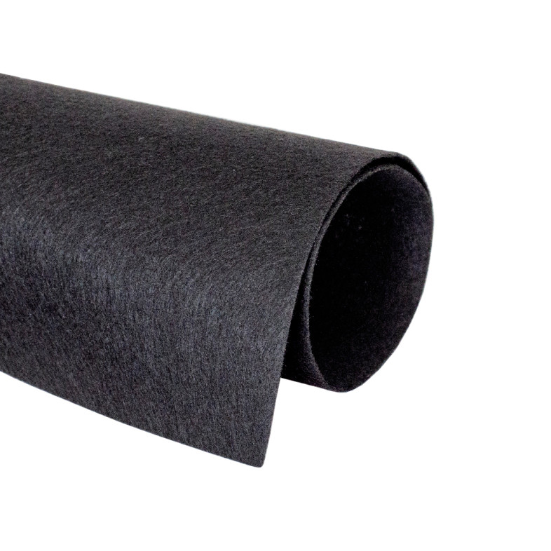 Filc 1 mm czarny 1 szt