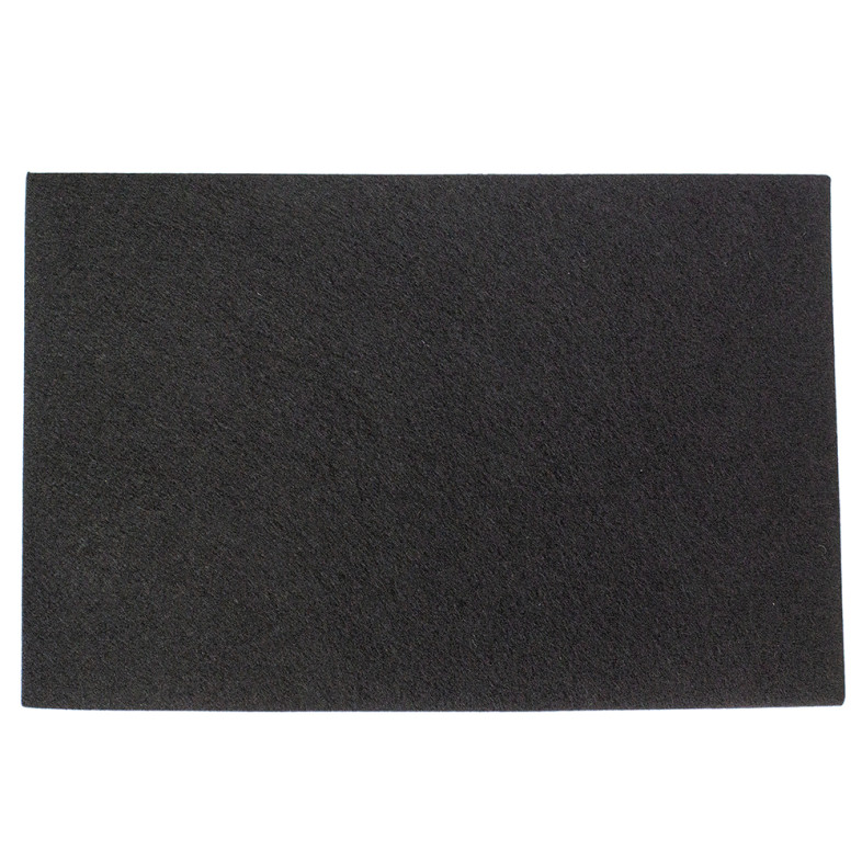 Filc 1 mm czarny 1 szt