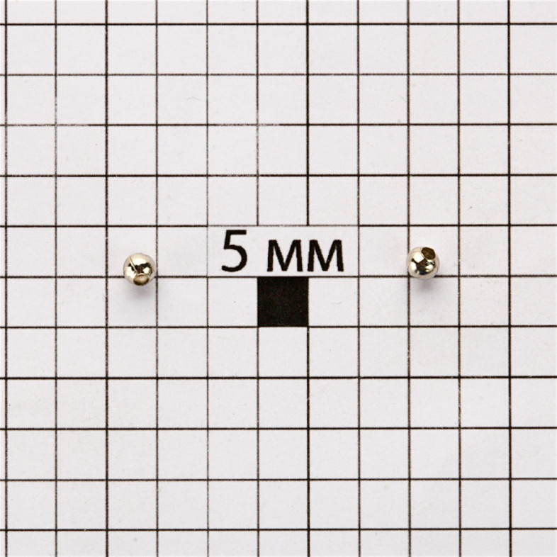 Stoppers 3 mm cupric copper pack of 2 g