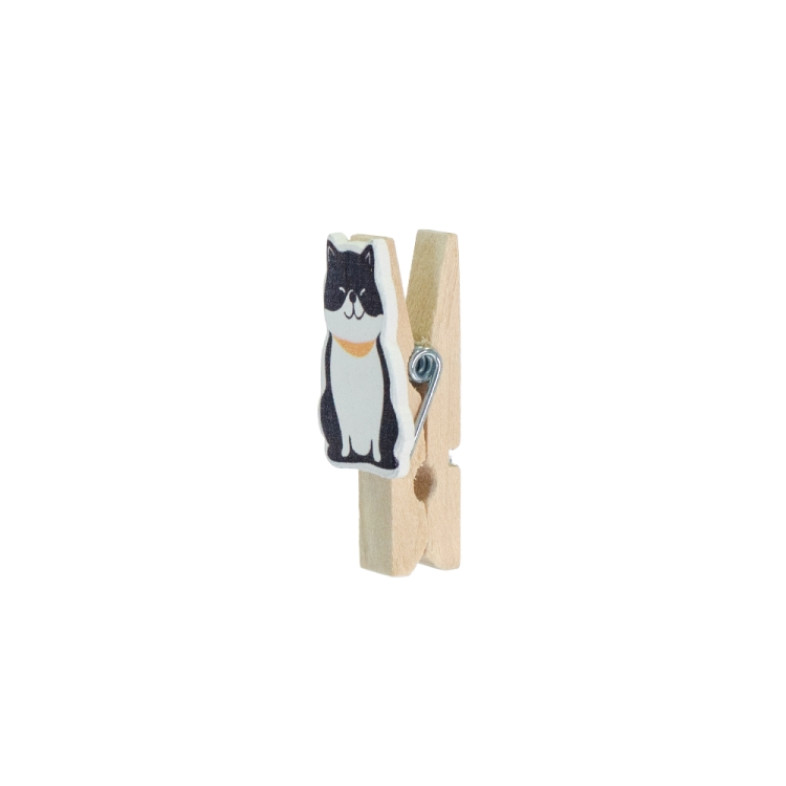 Wooden clothespins 35×6 set Dog pack of 10 pcs