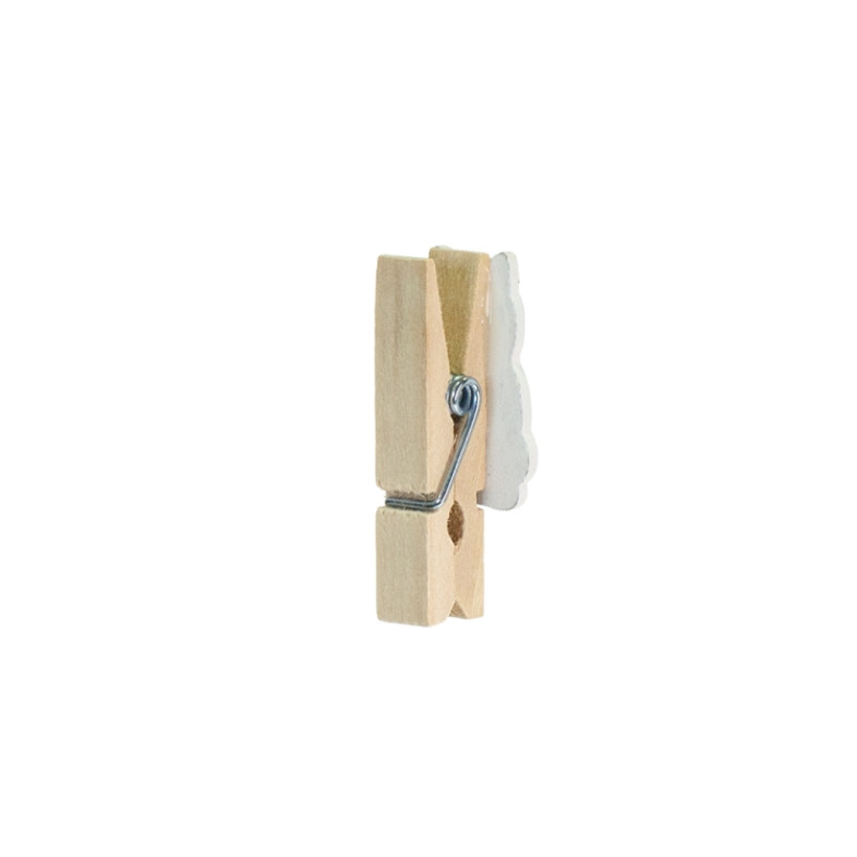 Wooden clothespins 35×6 set Dog pack of 10 pcs