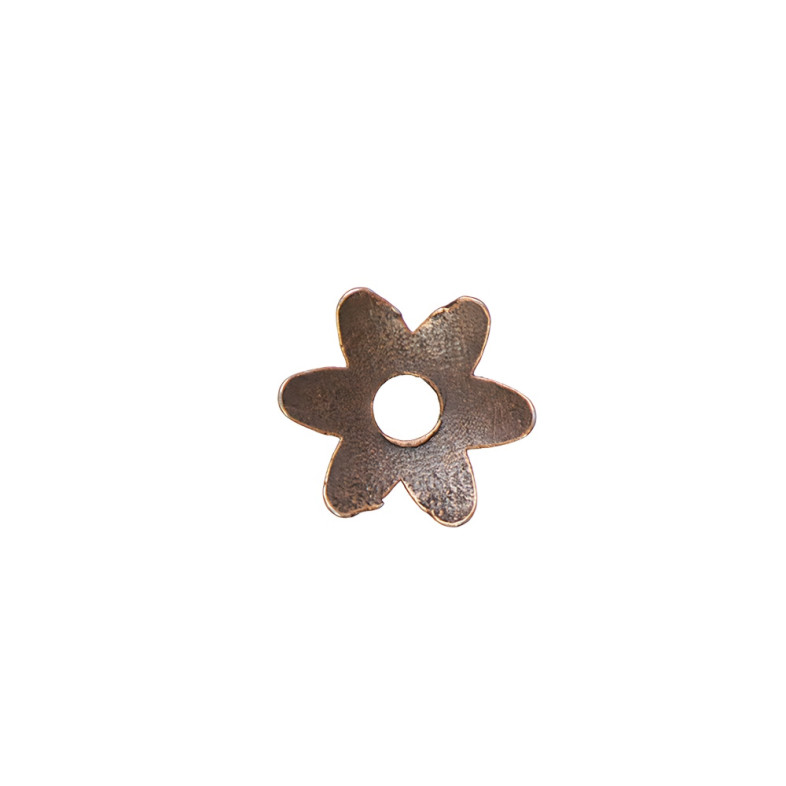 Bead holder 9 mm copper 1 pc.