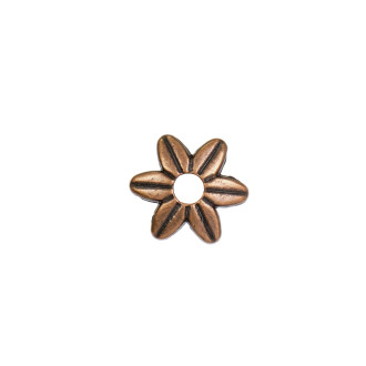 Bead holder 9 mm copper 1 pc.