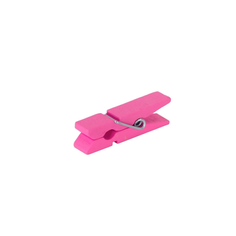 Wooden clothespin 35×9 mm raspberry 1 pc.