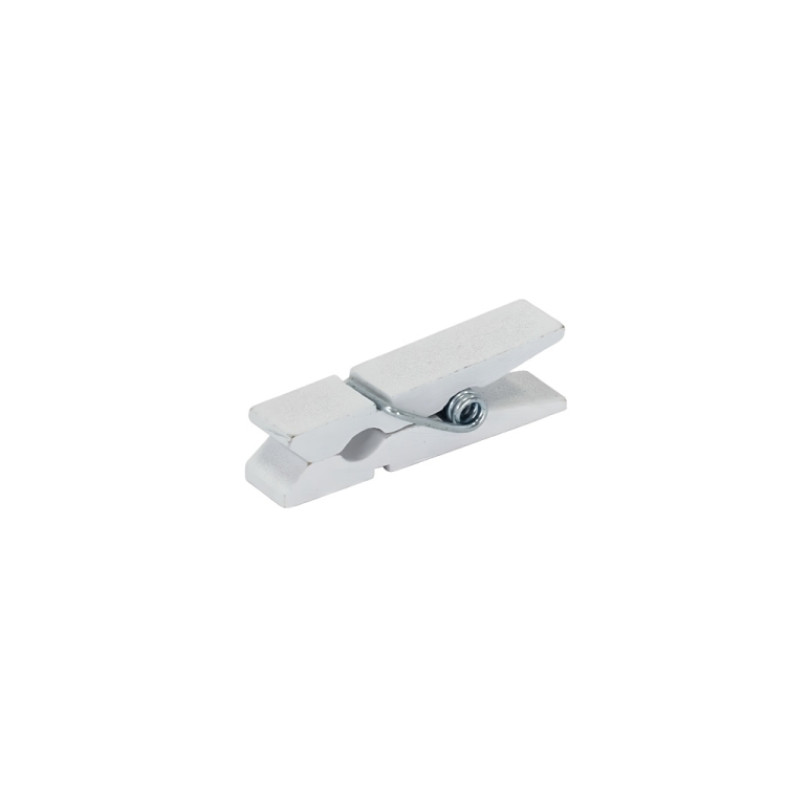 Wooden clothespin 35×9 mm white 1 pc.