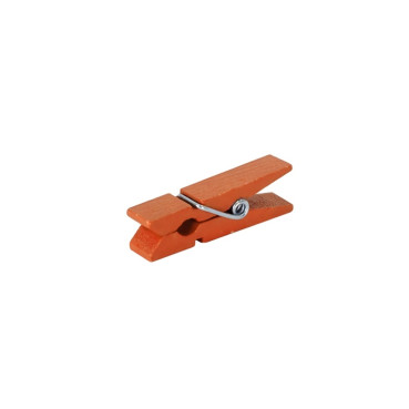 Spinacze drewniany 35x9 mm pomarańczowy 1 szt