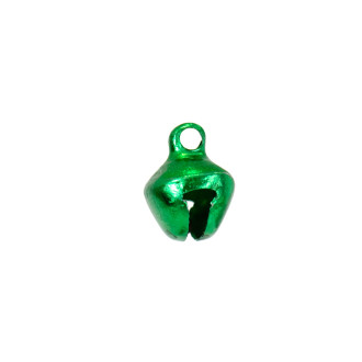 Zawieszka Dzwonek 9 mm zielony 1 szt