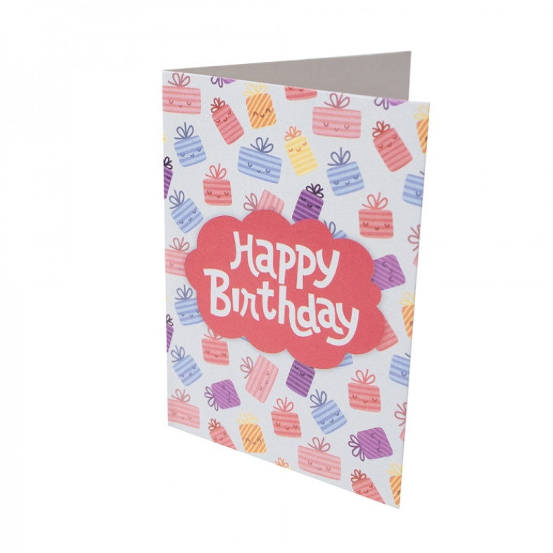 Happy Birthday Card Gifts 1 pc.