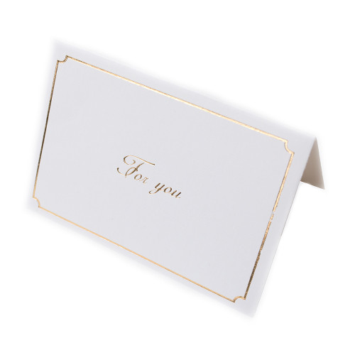 Postcard with envelope 90×65 mm For you 1 pc.