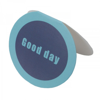 Pocztówka 63x70 mm Good day ciemnoniebieski 1 szt