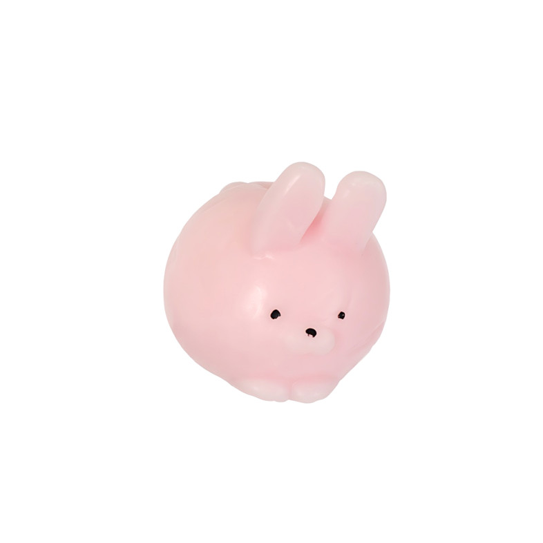 Anti-stress toy Seal pink 1 pc.