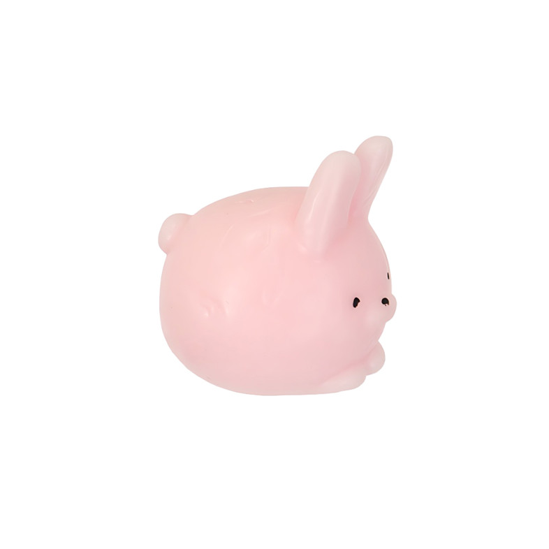 Anti-stress toy Seal pink 1 pc.