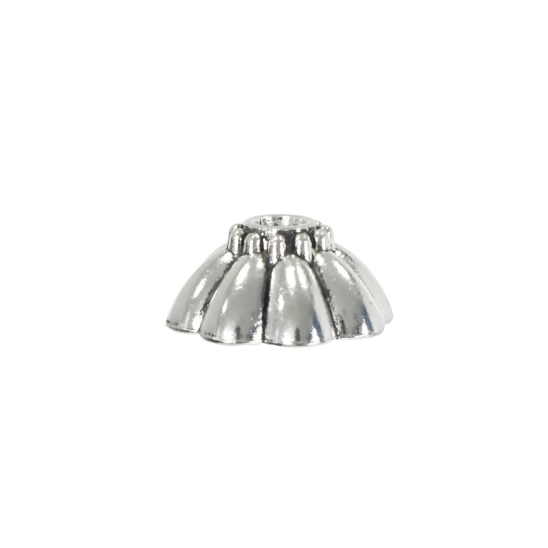 Half-sphere holder Round 19 mm cupronickel 1 pc.