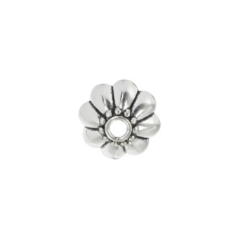 Half-sphere holder Round 19 mm cupronickel 1 pc.