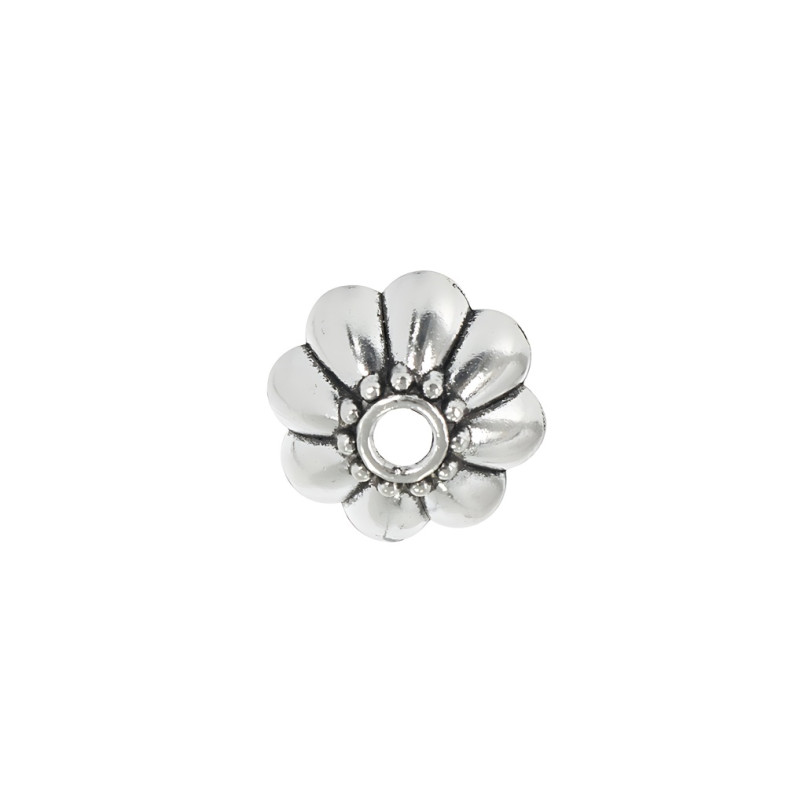 Half-sphere holder Round 19 mm cupronickel 1 pc.