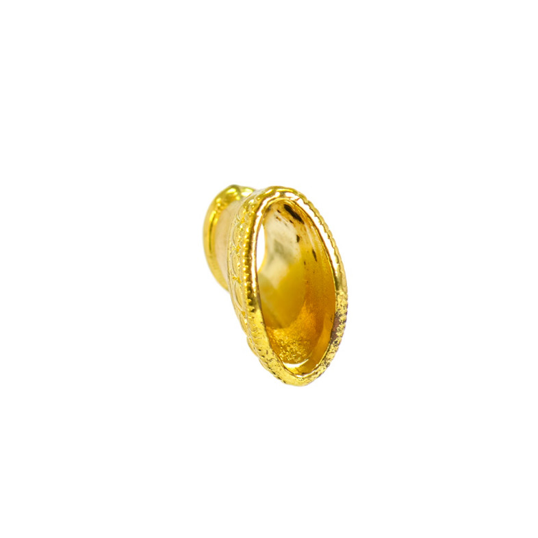 Tip 16×17 mm gold 1 pc.