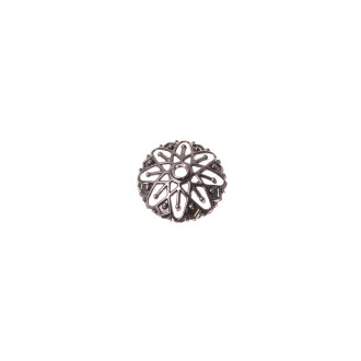 Hemisphere holder 477760 round 20 mm dark steel 1 pc