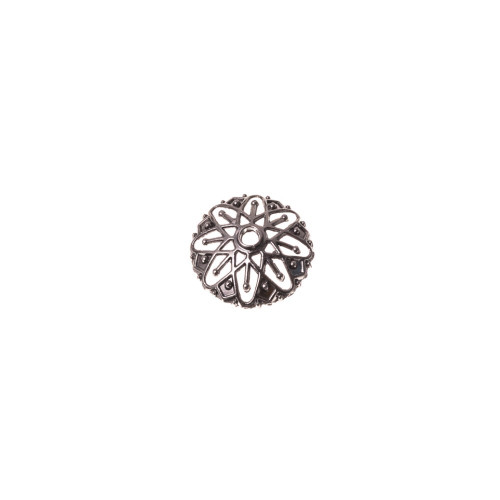 Hemisphere holder 477760 round 20 mm dark steel 1 pc