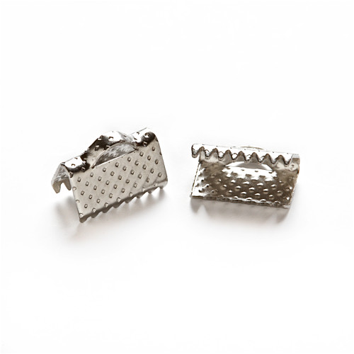 Flat crocodile clip 10×6 mm cupronickel 1 pc.