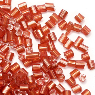 Bead-cut H (2.1 mm) terracotta pack of 20 g
