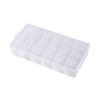 Container for creativity 233×118×40 mm transparent 1 pc.