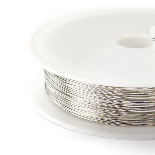 Metal wire 0.5 mm silver coil 9 m (+-10%)