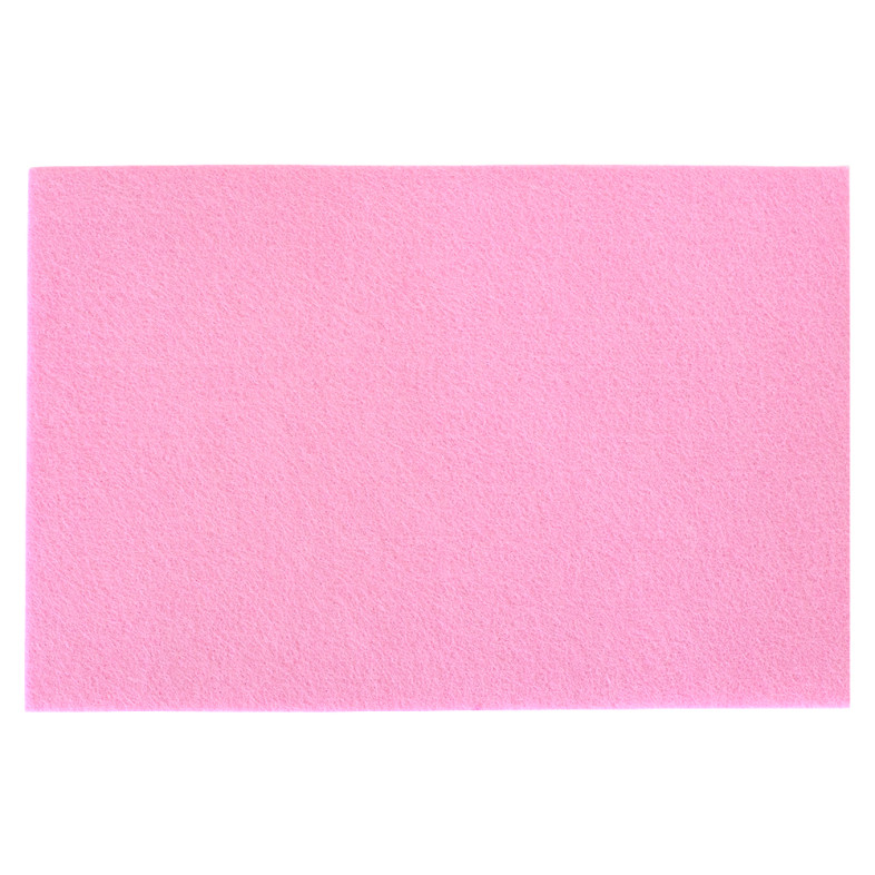 Felt 3 mm pink 1 pc.