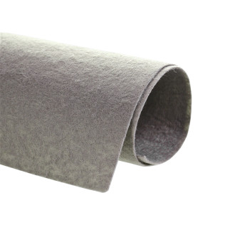 Felt 1 mm gray 1 pc.