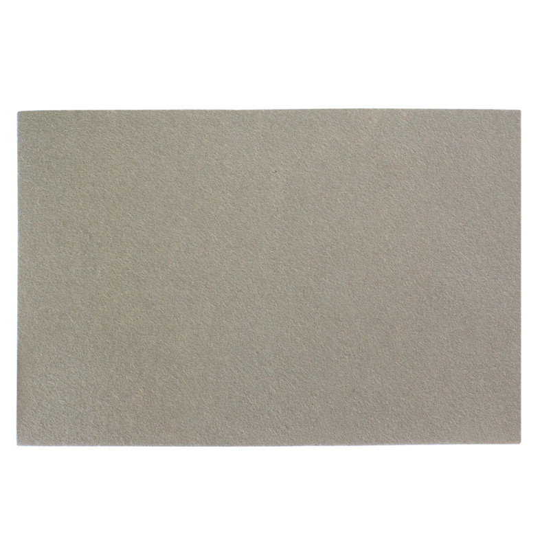 Felt 1 mm gray 1 pc.