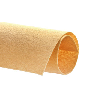 Felt 1 mm beige-orange 1 pc.