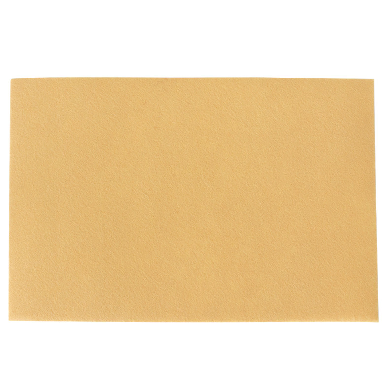 Felt 1 mm beige-orange 1 pc.