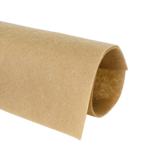 Felt 1 mm beige 1 pc.