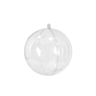 Plastic container 100×100 mm transparent 1 pc.