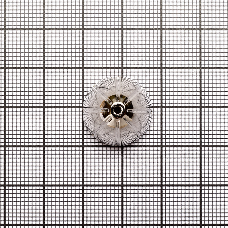 End cap 16×18 mm cupronickel 1 pc.
