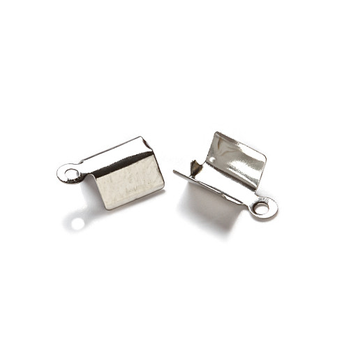 Clamping end 7×4 mm cupronickel 1 pc.
