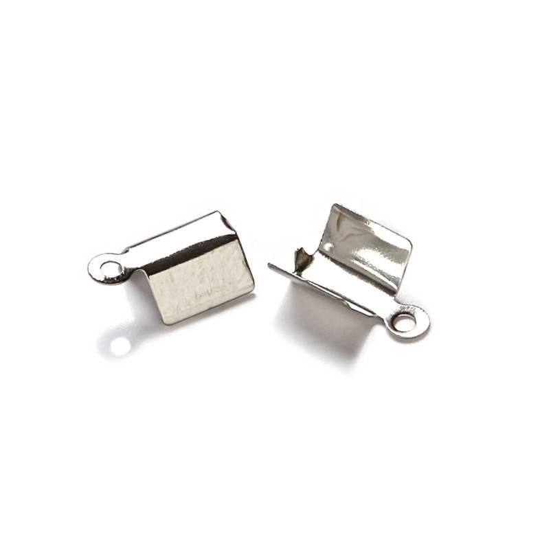Clamping end 7×4 mm cupronickel 1 pc.