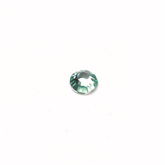 Plastic rhinestones 3 mm blue pack of 110 pcs.