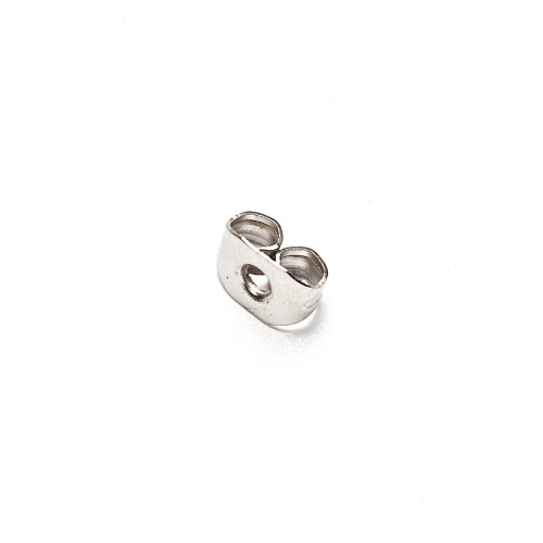 Earring clasps 5 mm cupronickel, pack of 10 pcs.