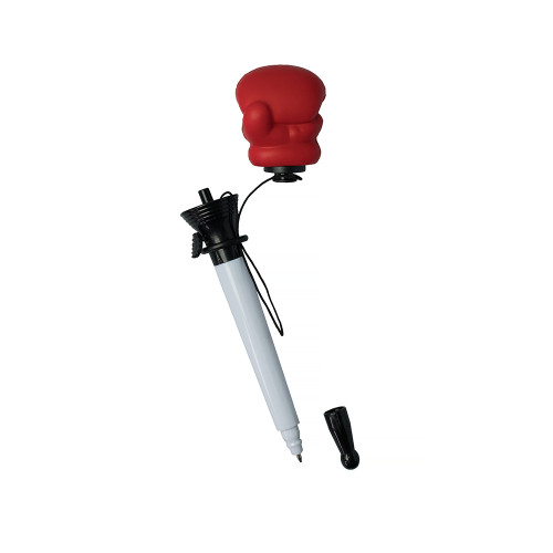 Boxing glove handle red 1 pc