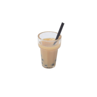 Decorative element Cocktail latte beige 1 pc.