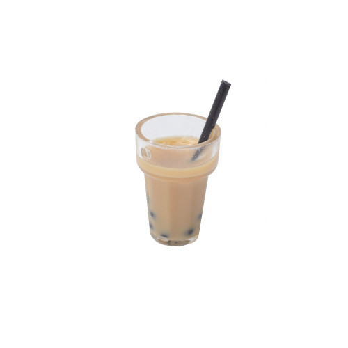 Decorative element Cocktail latte beige 1 pc.