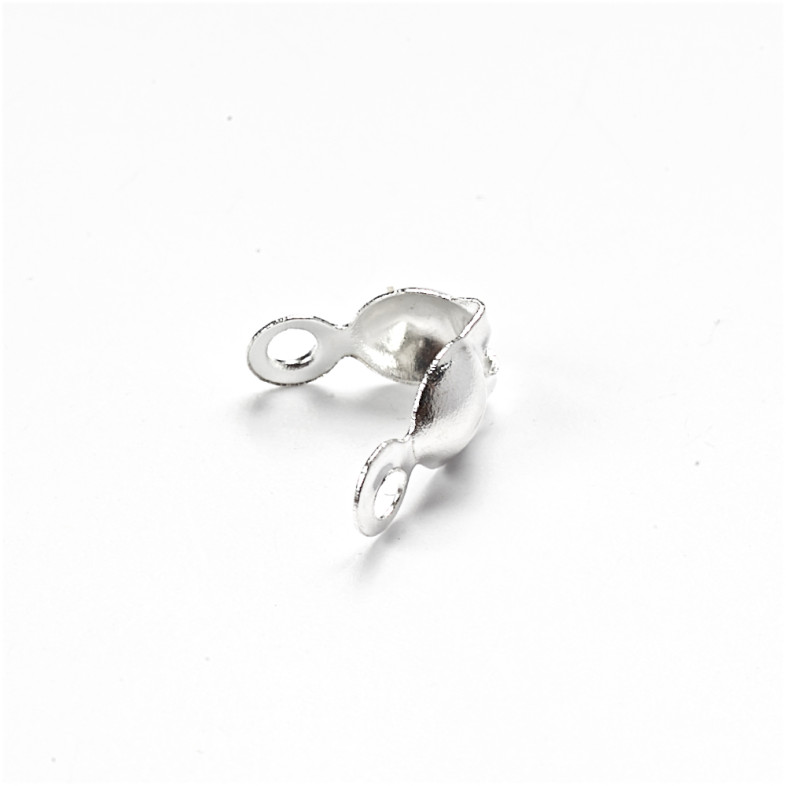 Fishing line clip 3 mm silver 1 pc.