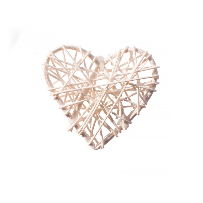 Decorative element 60×70 mm Heart 1 pc.