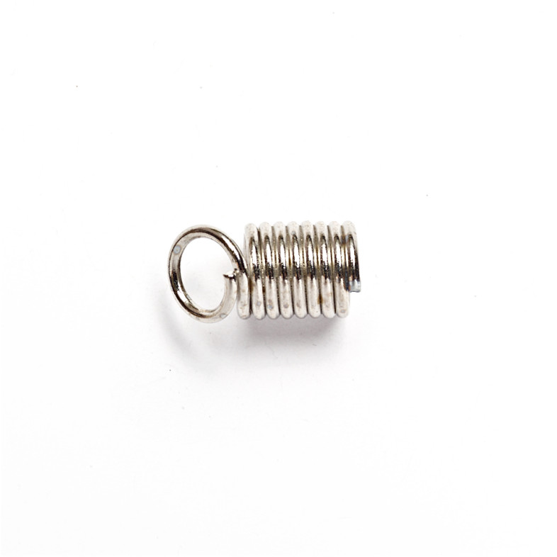 Clip for cord 6x6 mm cupronic acid 1 pc