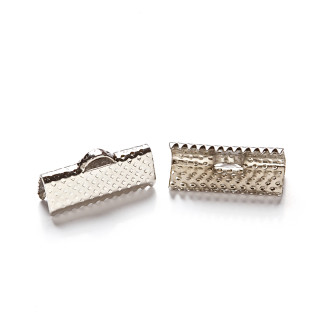Flat crocodile clip 16×6 mm cupronickel 1 pc.