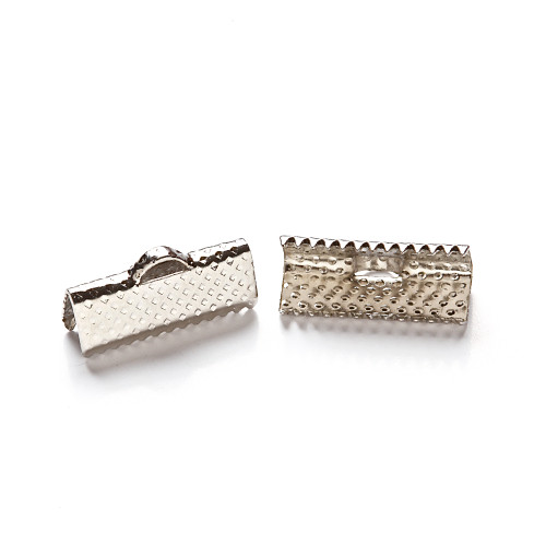 Flat crocodile clip 16×6 mm cupronickel 1 pc.